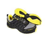 Goodyear GYSHU1502, Zapatillas de Seguridad para Hombre, Negro (Black/Yellow), 41 EU
