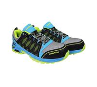 Goodyear GYSHU1503 - Zapatillas de seguridad para hombre, Multicolor, 41 EU (7 UK)