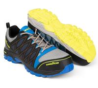 Goodyear Gyshu1662, Construction Boot Hombre, Amarillo petróleo, 44 EU