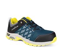 Goodyear Gyshu1662 - Zapatillas de Seguridad para Hombre, Color Negro y Amarillo, Amarillo petróleo, 42 EU