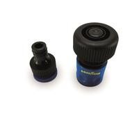GOODYEAR Hose Connector Male - Kit de conector hembra de 3/4"