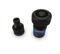 GOODYEAR Hose Connector Male - Kit de conector hembra de 5/8"