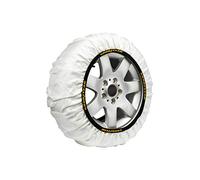Goodyear Juego de 2 Cadenas de Nieve Textiles para Coche Goodyear Snow & Road Talla XL