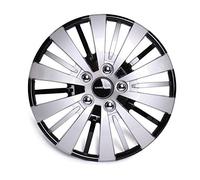 Goodyear, Juego de tapacubos Tourer GT, Bicolor, de 14 Pulgadas, Bicolor