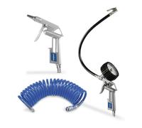 GOODYEAR - Kit de 3 herramientas de aire comprimido para compresores de aire presión 8 bar