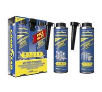 Goodyear Kit Pre-ITV Diésel con Limpia Inyectores Pro Additives. Aditivo de Combustible Diésel 300+300 ml