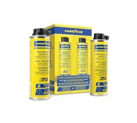 Goodyear Kit Pre-ITV Gasolina con Limpia Inyectores Goodyear Pro Additives. Aditivo de Combustible Gasolina 300+300 ml