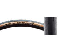 Goodyear Llantas Eagle Deporte 700X25 BK / Ysk Plegable Dpc Neumático de Bici