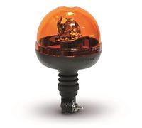 Goodyear - Luz Rotativa Ámbar H1 Homologada CE GY103WL, Baliza de Advertencia 55-70W 12-24V IP67, Montaje Flexible para Tractores, Coches y Vehículos de Emergencia