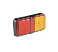 Goodyear - Luz Trasera LED, Piloto Trasero Coche Universal 12-30V, Multifunción (Freno, Intermitente, Posición, Matrícula) IP65, Recambio Montaje Fácil