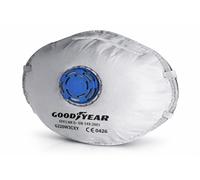 GOODYEAR Mascarilla Protectora FFP3 con válvula Mod. G122/IN93V Work