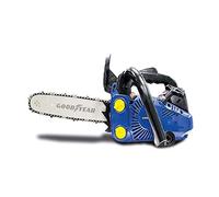 Goodyear - Motosierra de Poda a Gasolina 24,5 cm - Motosierra Ligera y Compacta para Jardín con Auto-Choke, Easy Start, Mango Antideslizante, Tool-Free, Espada 10” y Cadena 3/8”