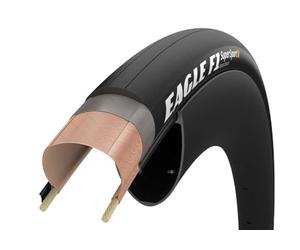 GOODYEAR Neumático Plegable para Bicicleta de Carretera Eagle F1 Supersport R // 28-622 (700 x 28 C), versión: Negro, tamaño: 28-622