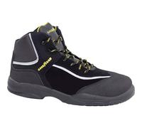 Goodyear Nobuk, Botas de Seguridad y contra Incendios Unisex Adulto, Negro, 35 EU