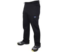 Goodyear Pantalones GYPNT001 Workwear Multi Pocket Pant Negro W30/Reg