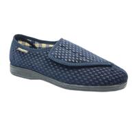 Goodyear - Pantuflas Columbus II Slip-on, Tira Adhesiva de Cierre Diseño Cuadro