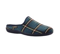 Goodyear - Pantuflas Mules Checkmate Diseño Cuadros para Hombre