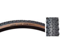 Goodyear Pico Neumático - 700 X 40 sin Cámara Plegable Bronceado de Bici