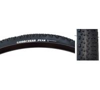 Goodyear Pico Neumático - 700 X 40 sin Cámara Plegable Negro Neumático de Bici