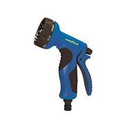 GoodYear - Pistola de Riego 9 Posiciones, Plástico Resistente, Conector Rápido, Mango Ergonómico, Ideal para Jardín, Limpieza y Mascotas