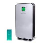 Goodyear - Purificador Ionizador de Aire con filtro HEPA13 152m2. 380M3/h. Elimina 99,9% de las Partículas Contaminantes. Ionizador de Aire con Doble Lámpara UV-C Longitud de Onda 253.7mm APP