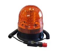 Goodyear - Luz Emergencia LED Tractor Homologada CE. Rotativo Tractor Faro Intermitente Advertencia. Luz Ámbar Fijación Flexible Instalación Sencilla GY201WL