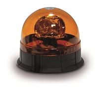 Goodyear - Rotativo Tractor H1 Homologado CE. Luces Estroboscópicas Faro Intermitente Advertencia. Luz Ámbar Fijación Metálica Plantilla Instalación con Arandelas Tuercas Tornillos Incluidos GY102WL