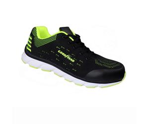 Goodyear Seguridaditzapatos GYSHU1571 Zapatos de seguridad S1P Negro/Verde EUR 42