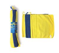 Goodyear Set 3 Paños de Microfibra Multiusos, Bayetas de Limpieza para Coche y Hogar, Paños Suaves y Absorbentes, Ideales para Limpiar, Secar y Pulir