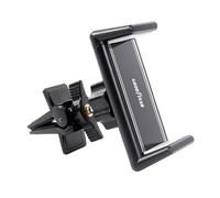 Goodyear Soporte para teléfono Rejillas de ventilación Coche, móviles hasta 6,7 Pulgadas, 92 mm, Clip ultragrip, rotación 360°, iPhone, Samsung, etc