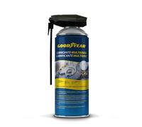 Goodyear - Spray Lubricante Multiusos 400ml, Capacidad Dieléctrica >30kV, Aceite con Partículas Cerámicas hBN, Protección Anticorrosiva y Penetrante para Herramientas, Automoción y Hogar, Marfil (1)