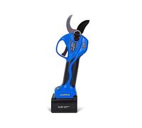 Goodyear - Tijeras de Podar Eléctricas 16.8V LI-ION 2Ah. 25-32mm Diámetro Corte. 840W Potencia de Corte. Tijeras Anticorte + progresivo hasta 3 horas Autonomía. Incluye 2 baterías y kit herramientas