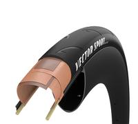 Goodyear Vector Deporte sin Cámara Listo Neumático 700 X 28 - Negro de Bici