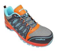 Goodyear Workwear GYSHU1583 S1P/SRA/HRO - Zapatillas de seguridad para el trabajo, ligeras, no metálicas, puntera y entresuela Composite
