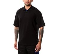 Goodyear Workwear - Polo de trabajo de manga corta para hombre, diseño clásico, color negro, M
