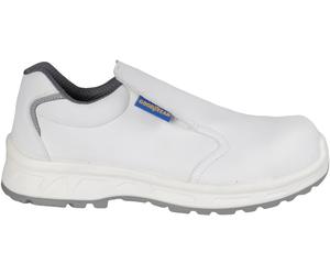 GOODYEAR Zapatillas antideslizantes antinfortunio sin metal S2 Blanco 47