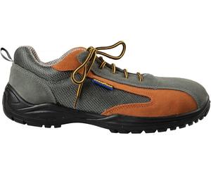 GOODYEAR Zapatillas de trabajo antinfortunio Sin Metal S1P de ante GOODYEAR