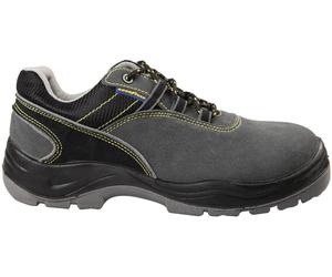 GOODYEAR Zapatos Antinfortunios S1P De Piel Nobuk Con Metal