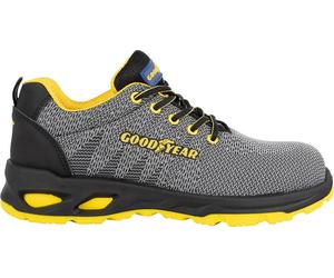 GOODYEAR Zapatos Antinfortunísticos S1P Sin Metal En Tejido Gris Talla 41