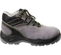 Goodyear Zapatos de Alta Seguridad S1P con Metal en Gamuza Color Negro y Gris Talla 44