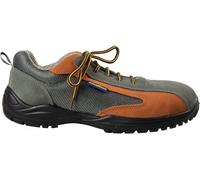 GOODYEAR Zapatos De Seguridad Antinfortunísticos Metal-Free S1P En Piel Gamuza