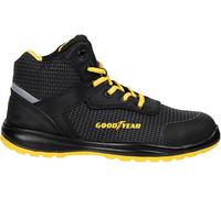 GOODYEAR Zapatos De Seguridad Antinfortunísticos Traspirantes Negros S3 PUTEK