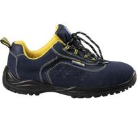 Goodyear Zapatos de Seguridad S1P de Gamuza Azul sin Metal Talla 40