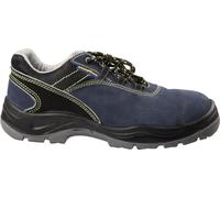 Goodyear Zapatos de Seguridad S1P de Metal en Gamuza Color Azul y Negro Talla 44
