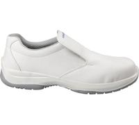 Goodyear Zapatos de Seguridad sin Cordones S2 sin Metal, Blancos, número 39