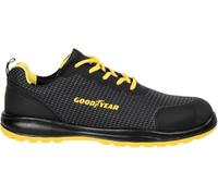 Goodyear Zapatos de Seguridad Transpirables Negros, Seguridad en el Trabajo, categoría S3, Talla 42