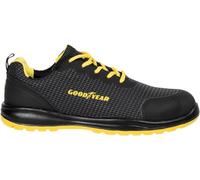 Goodyear Zapatos De Seguridad Transpirables Negros, Seguridad En El Trabajo, Categoría S3, Talla 42
