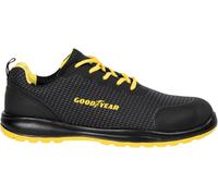 GOODYEAR Zapatos De Trabajo Antinfortunistas Transpirables Negros S3