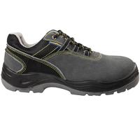 GOODYEAR Zapatos Seguridad Con Metal S1P Cuero Gamuza Tono de Color N