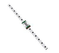 GooEquip MGN12H - Guía de riel mini lineal (250 mm, 300 mm, 350 mm, 400 mm, 450 mm, 500 mm, con bloque MGN12H, para impresora 3D DIY y máquina CNC XYZ (450 mm, riel + MGN12H)